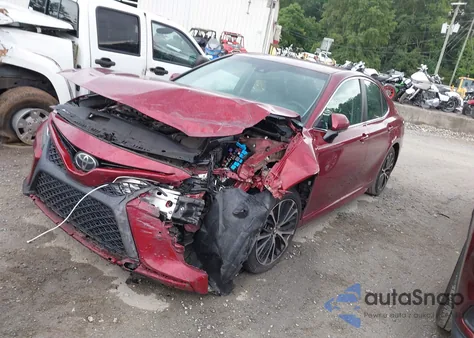 2018 Toyota Camry Se из США, поврежденный, VIN 4T1B11HK0JU613856